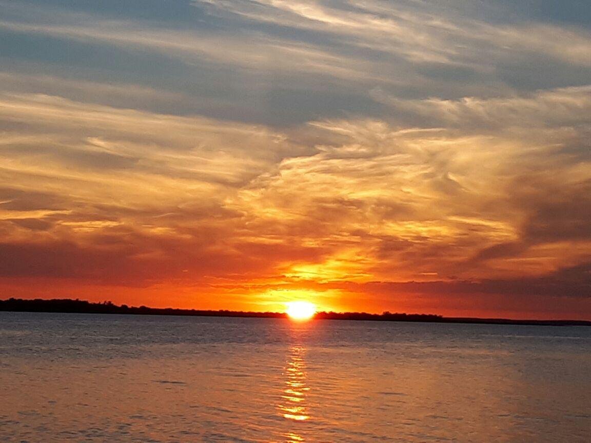 Atardecer en San Gregorio de Polanco